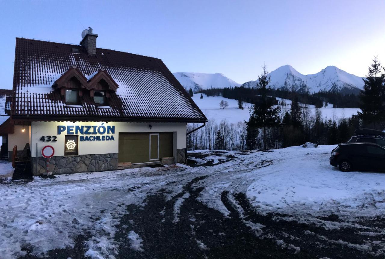 Penzion Bachleda Sebesér Kültér fotó