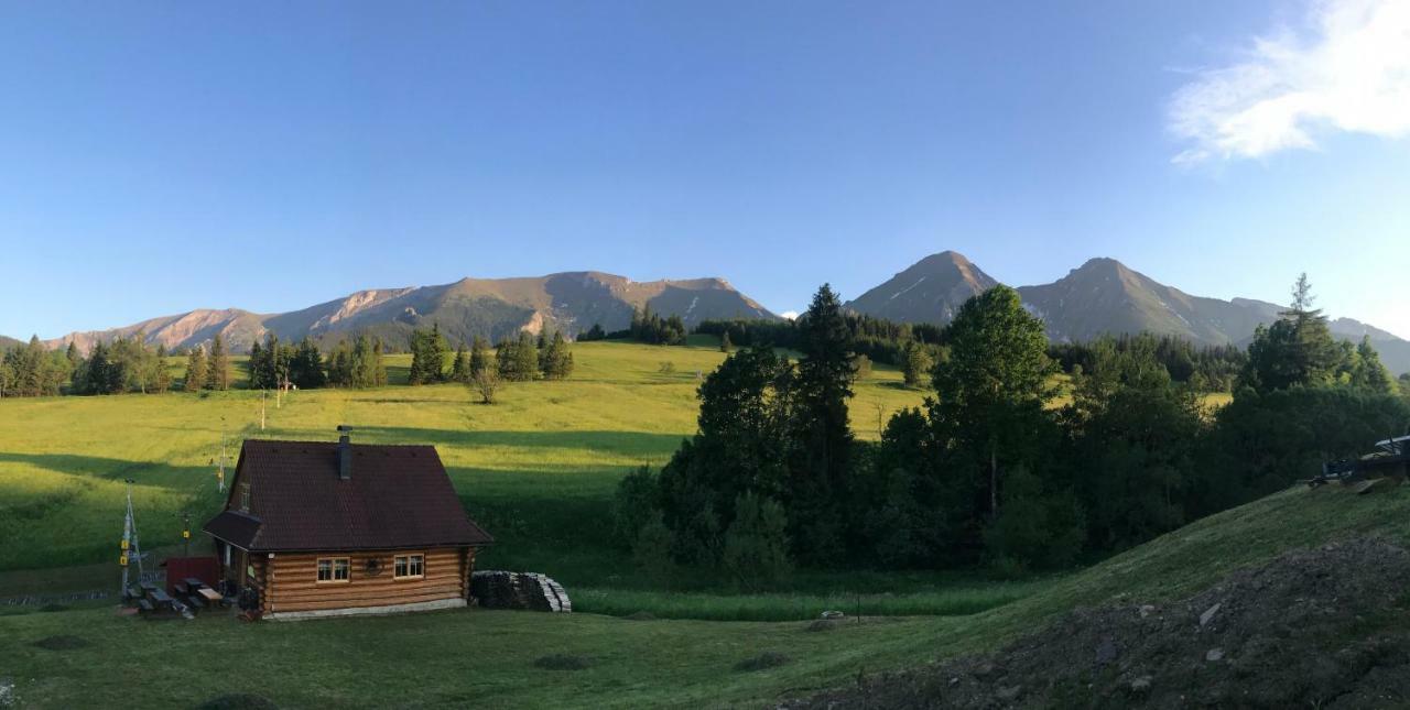 Penzion Bachleda Sebesér Kültér fotó